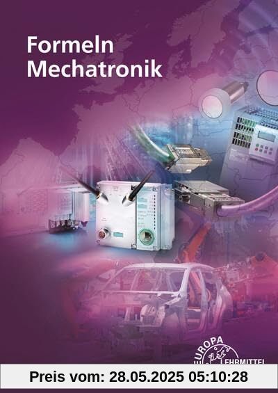 Formeln Mechatronik