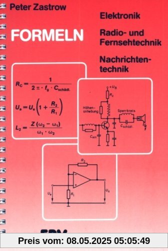 Formeln der Elektronik, Radio- und Fernsehtechnik, Nachrichtentechnik