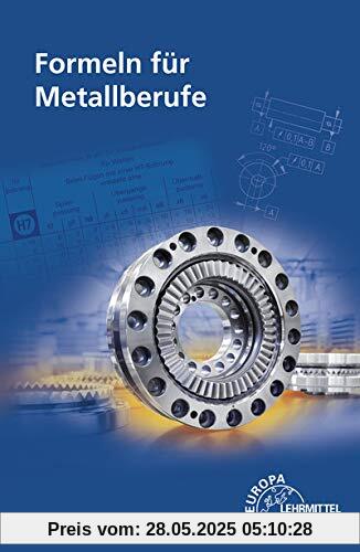 Formeln für Metallberufe