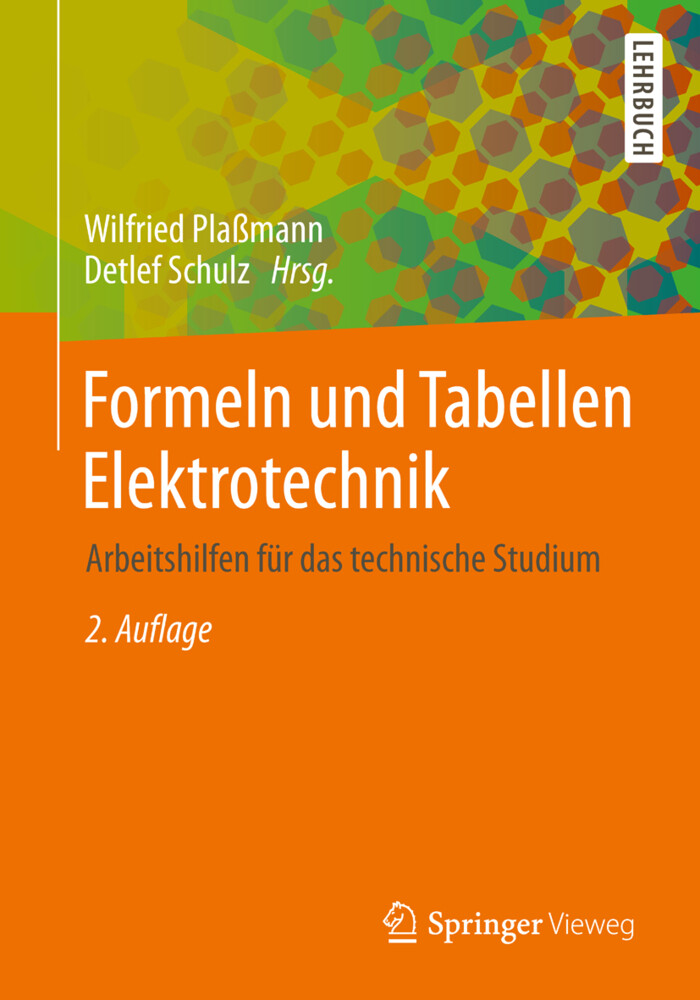 Formeln und Tabellen Elektrotechnik von Springer Fachmedien Wiesbaden