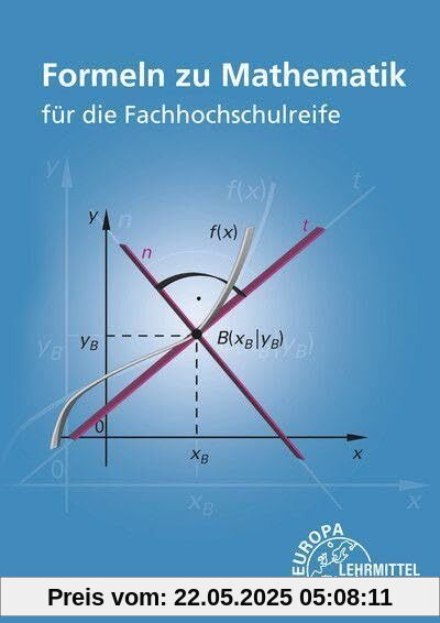 Formeln zu Mathematik für die Fachhochschulreife