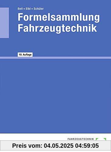 Formelsammlung Fahrzeugtechnik