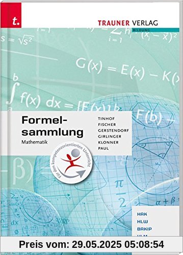 Formelsammlung Mathematik Formelsammlung Mathematik
