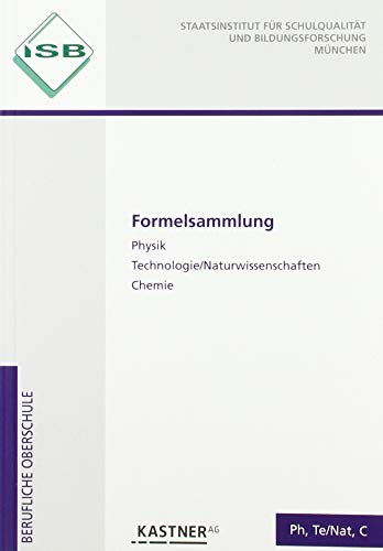 Formelsammlung: Physik, Technologie/Naturwissenschaften, Chemie mit Merkhilfe Mathematik Technik Formelsammlung: Physik, Technologie/Naturwissenschaften, Chemie mit Merkhilfe Mathematik Technik