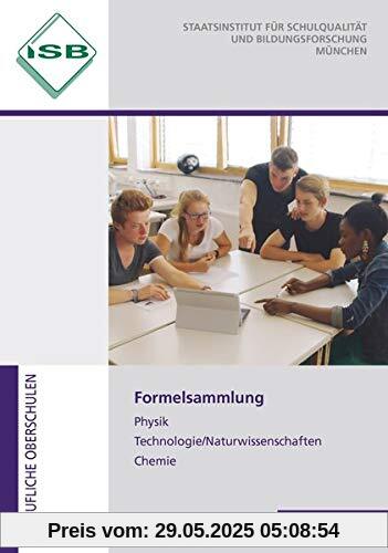 Formelsammlung Physik Technologie Chemie mit Merkhilfe Mathematik Technik