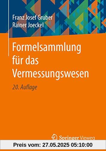 Formelsammlung für das Vermessungswesen