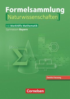 Formelsammlungen 8.-12. Jahrgangsstufe Mathematik Naturwissenschaften von Cornelsen Verlag