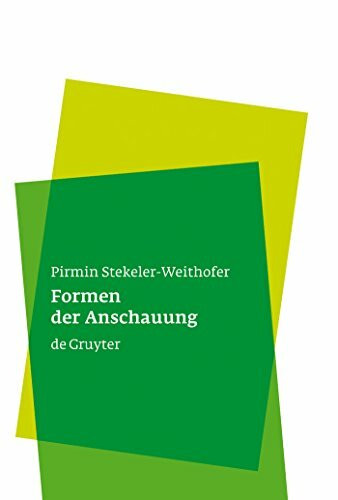Formen der Anschauung: Eine Philosophie der Mathematik Formen der Anschauung: Eine Philosophie der Mathematik