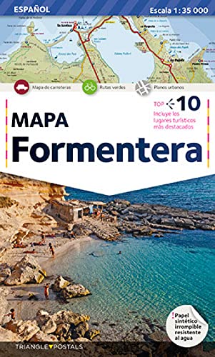 Formentera, mapa: Mapa