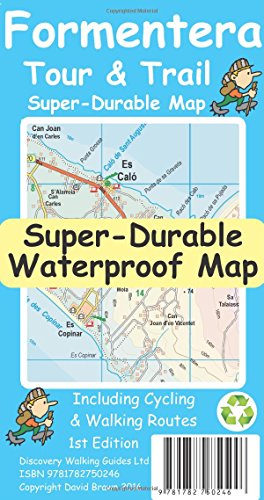 Formentera Tour & Trail Super-Durable Map