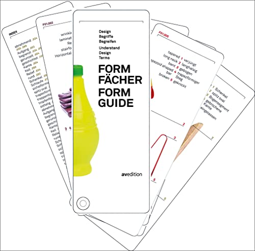 Formguide / Formfächer: Understand – Design – Terms / Design – Begriffe – Begreifen von AV Edition GmbH