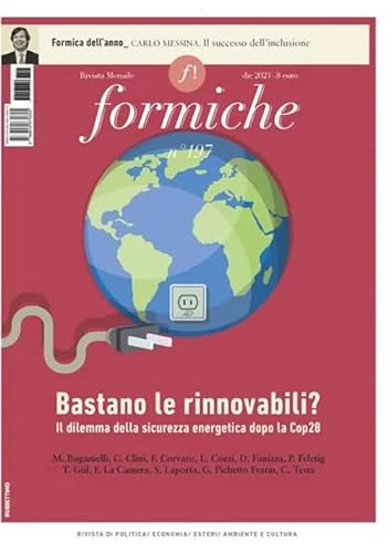 Formiche (2023) (Vol. 197) (Le riviste) von Rubbettino