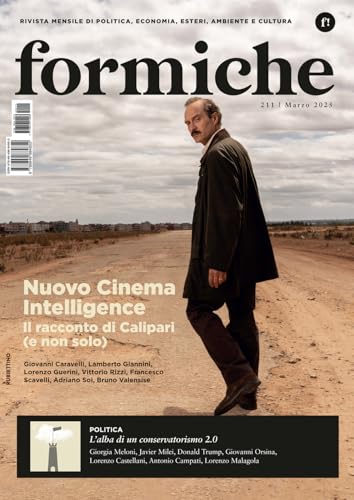 Formiche. Nuovo Cinema Intelligence. Il racconto di Calipari (e non solo) (2025) (Vol. 211) (Le riviste) von Rubbettino