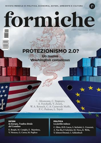 Formiche. Protezionismo 2.0? Un nuovo Washington consensus (2025) (Vol. 209) (Le riviste) von Rubbettino