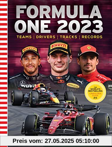 Formula One 2023: The World's Bestselling Grand Prix Handbook