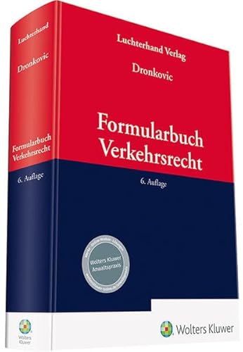 Formularbuch Verkehrsrecht von Hermann Luchterhand Verlag