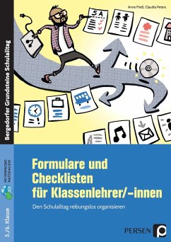 Formulare und Checklisten für Klassenlehrer/-innen von Persen Verlag in der AAP Lehrerwelt