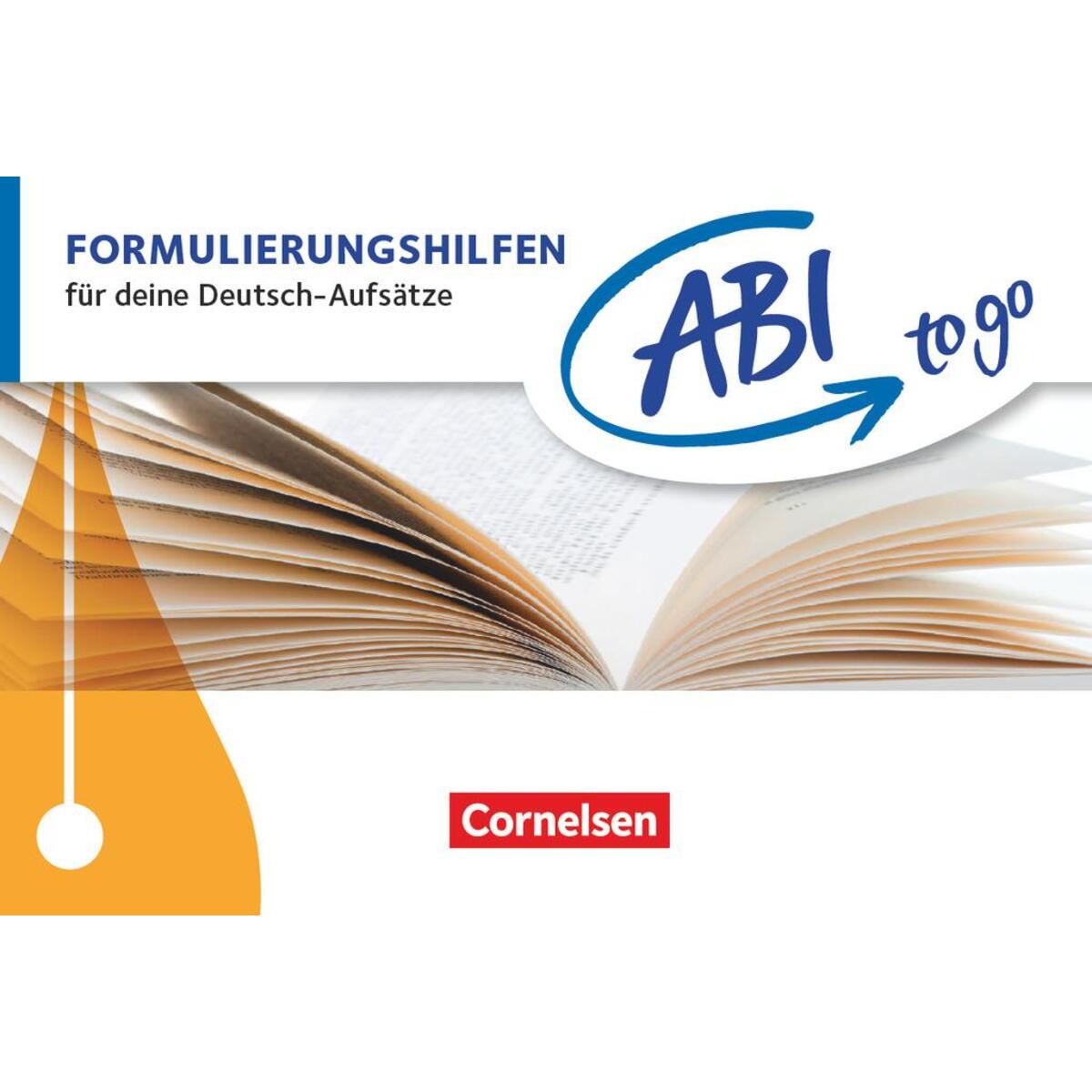 Formulierungshilfen von Cornelsen Verlag GmbH