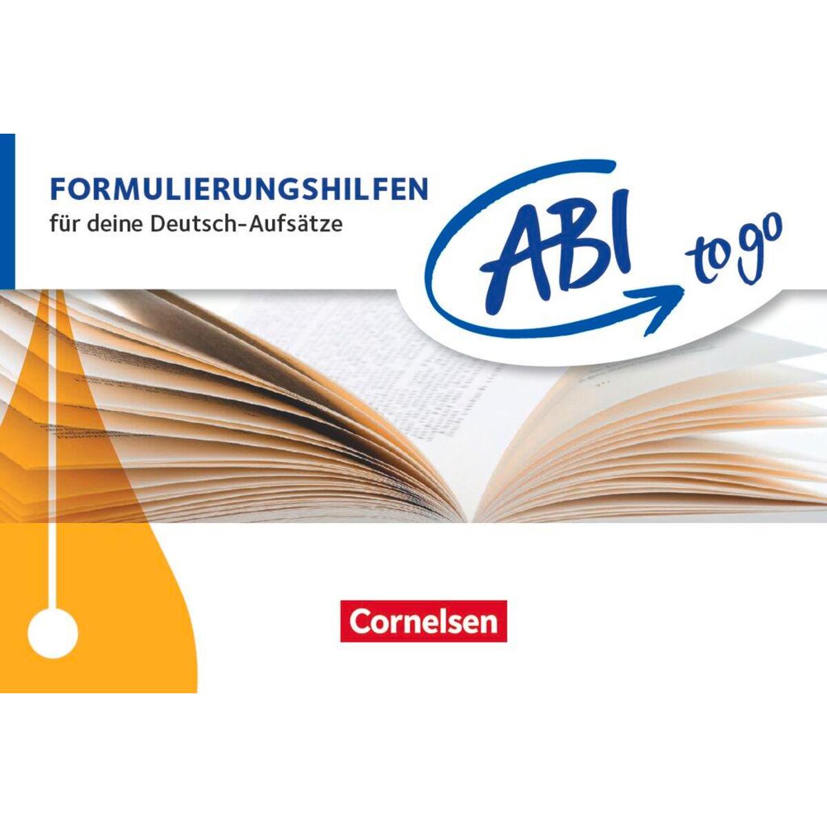 Formulierungshilfen von Cornelsen Verlag GmbH