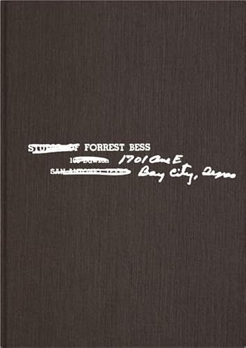 Forrest Bess Forrest Bess von König, Walther