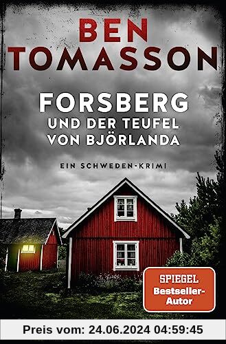 Forsberg und der Teufel von Björlanda: Ein Schweden-Krimi | SPIEGEL Bestseller-Autor (Die Frederik-Forsberg-Reihe, Band 3)
