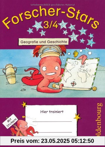 Forscher-Stars 3/4 Geografie und Geschichte