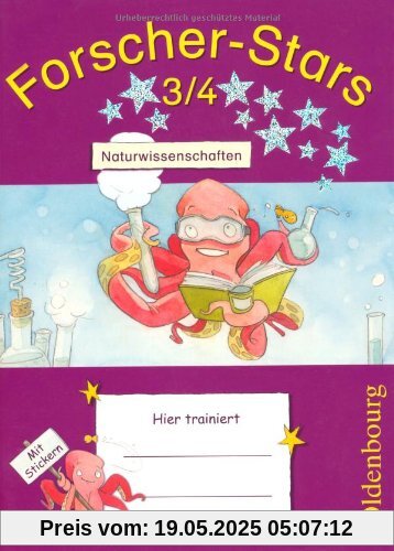 Forscher-Stars 3/4 Naturwissenschaften