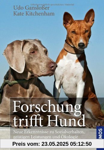 Forschung trifft Hund: Neue Erkenntnisse zu Sozialverhalten, geistigen Leistungen und Ökologie