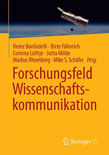 Forschungsfeld Wissenschaftskommunikation von Springer VS