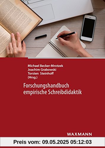 Forschungshandbuch empirische Schreibdidaktik