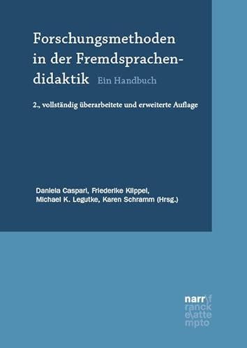 Forschungsmethoden in der Fremdsprachendidaktik: Ein Handbuch