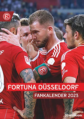 Fortuna Düsseldorf 2023 A3-Kalender - Fan-Kalender Fußball-Kalender - 29,7x42 - Sport von teNeues Calendars & Stationery GmbH & Co. KG