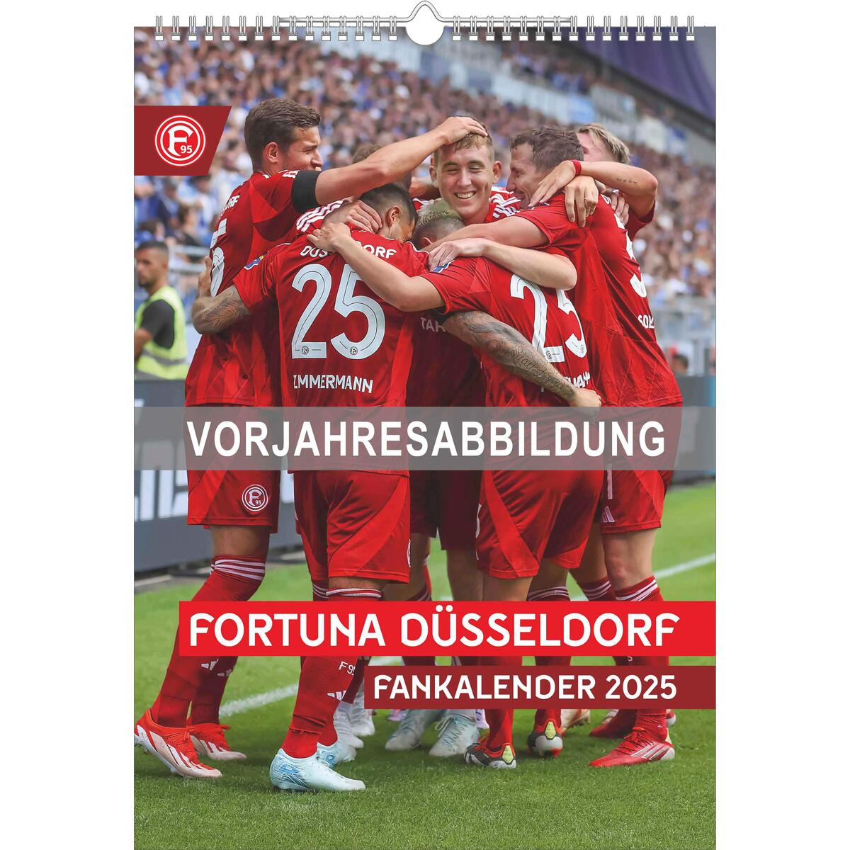 Fortuna Düsseldorf 2026 A3-Kalender - Fan-Kalender  Fußball-Kalender - 29,7x42 -... von Neumann Verlage GmbH & Co