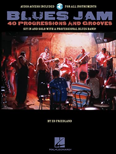 Forty Progressions And Grooves (Book & CD): Noten, CD, Lehrmaterial für Gitarre, Instrument(e)