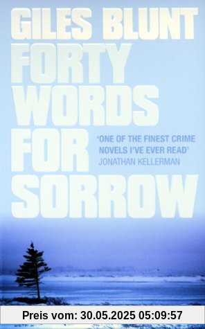 Forty Words for Sorrow