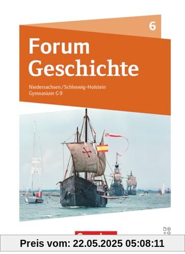 Forum Geschichte - Neue Ausgabe - Gymnasium Niedersachsen / Schleswig-Holstein - Ausgabe 2024 - 6. Schuljahr: Schulbuch - Mit digitalen Medien