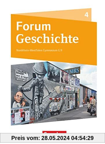 Forum Geschichte - Neue Ausgabe - Gymnasium Nordrhein-Westfalen - Band 4: Die Welt ab 1945 - Schulbuch