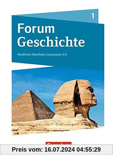 Forum Geschichte - Neue Ausgabe - Gymnasium Nordrhein-Westfalen: Band 1 - Schülerbuch