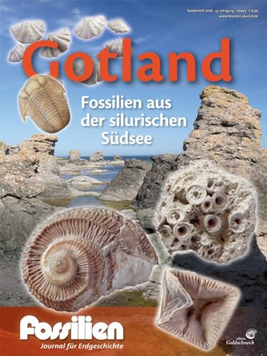 Fossilien Sonderheft "Gotland": Fossilien aus der silurischen Südsee