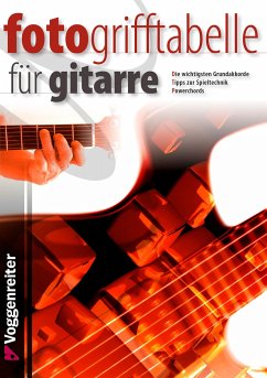 Foto-Grifftabelle für Gitarre von Voggenreiter