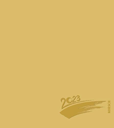 Foto-Malen-Basteln Bastelkalender gold 2023: Fotokalender zum Selbstgestalten. Do-it-yourself Kalender mit festem Fotokarton. Edle Folienprägung. Format: 21,5 x 24 cm