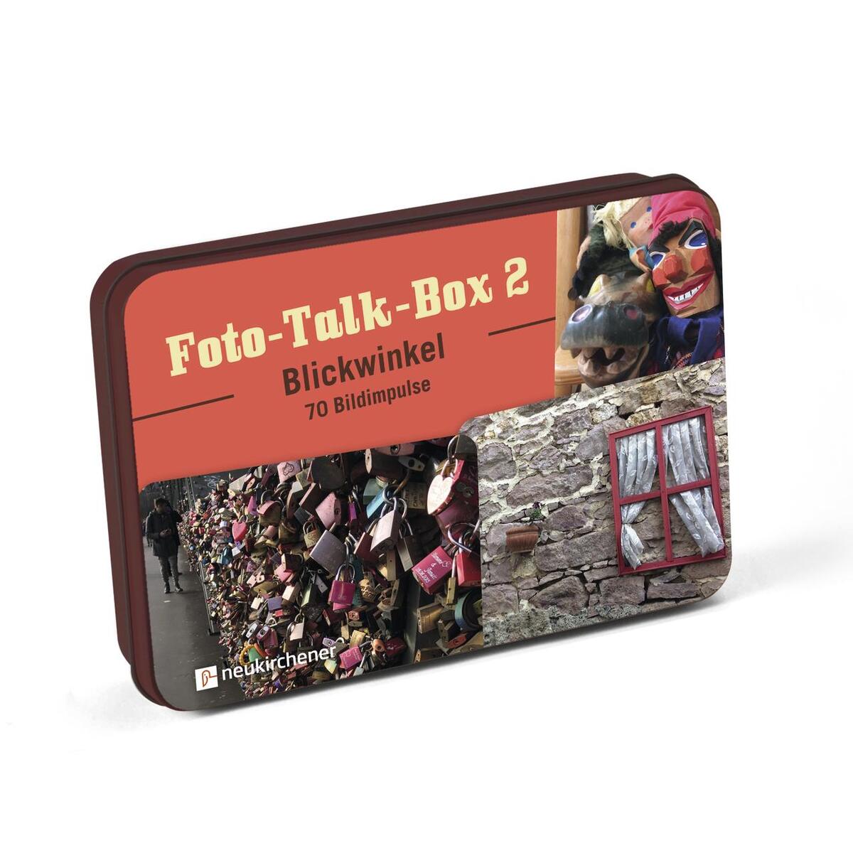 Foto-Talk-Box 2 - Blickwinkel von Neukirchener Verlag
