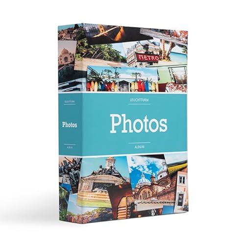Fotoalbum PIXX für 200 Fotos: im Format 10 x 15 cm von Leuchtturm Albenverlag