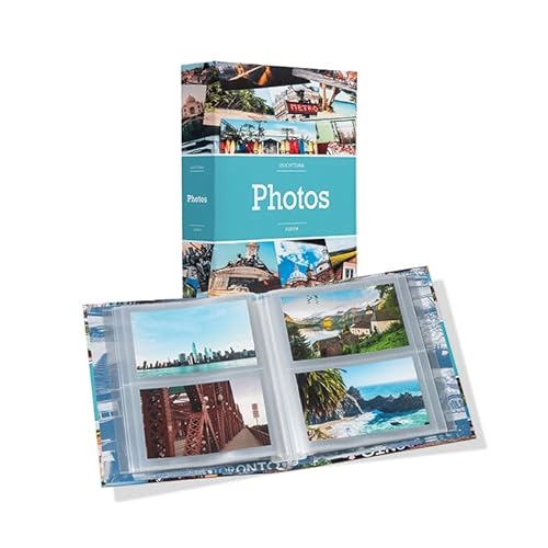 Fotoalbum PIXX für 200 Fotos: im Format 10 x 15 cm