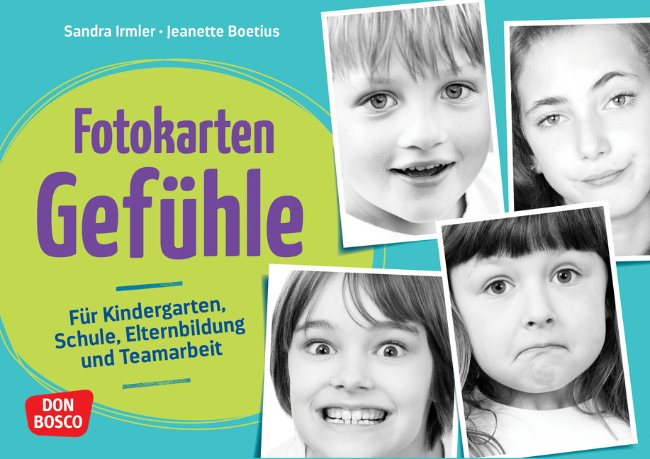 Fotokarten Gefühle Fotokarten Gefühle von Don Bosco Medien