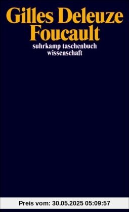 Foucault (suhrkamp taschenbuch wissenschaft)