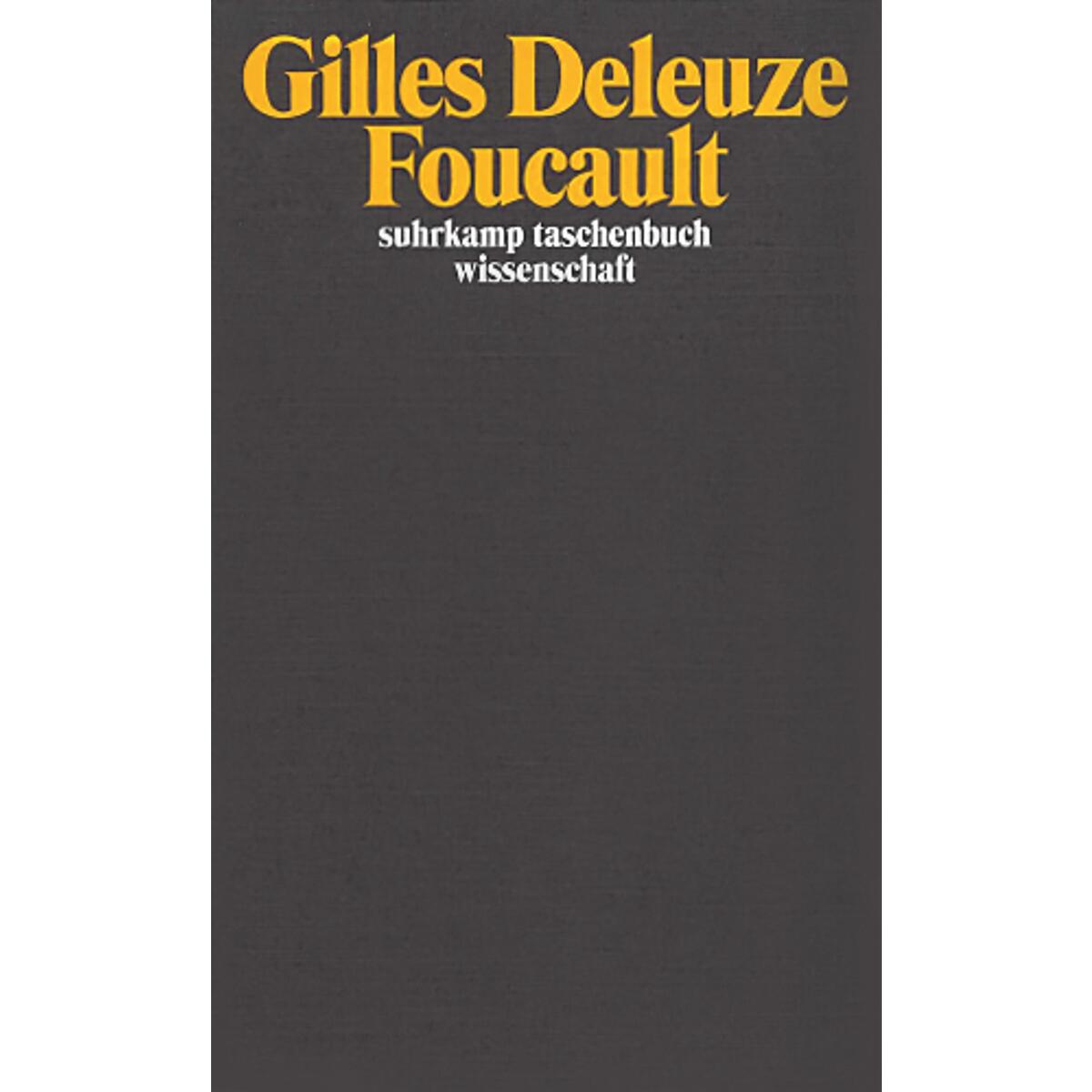 Foucault von Suhrkamp Verlag AG