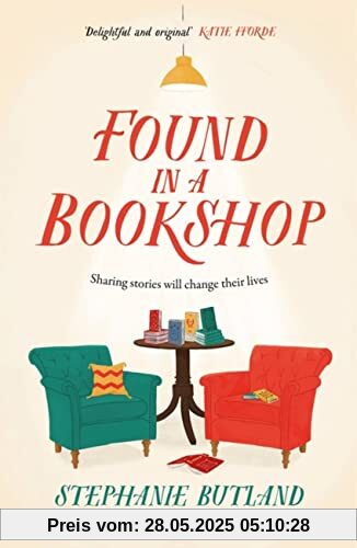 Found in a Bookshop: The perfect Autumn read - heart-warming and unforgettable