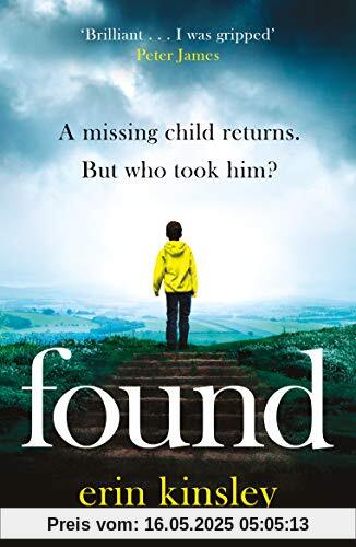 Found: the most gripping, emotional thriller of 2019 (a BBC Radio 2 Book Club pick)