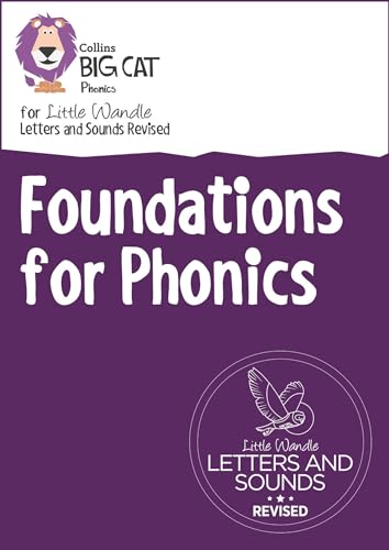 Foundations for Phonics Set (Big Cat Phonics for Little Wandle Letters and Sounds Revised Sets) von Collins